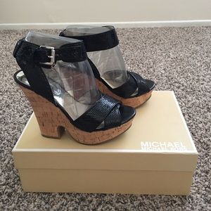Michael Kors - Gala Wedge Sandals (Size 6.5)