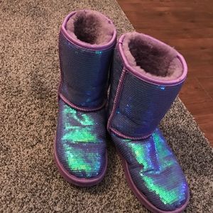 Sequin uggs