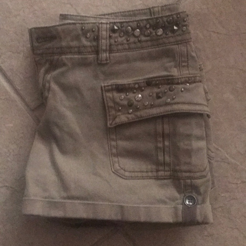 Miss Me cargo shorts