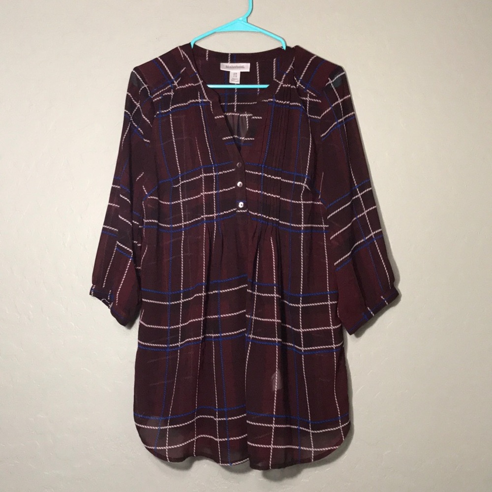 Maternity blouse