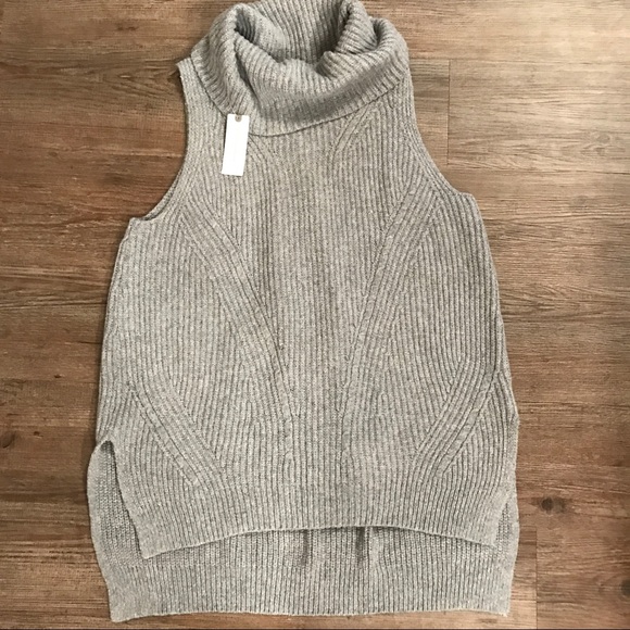 Anthropologie Sweaters - NWT Angel of the North Cowl Sweater Tank - M