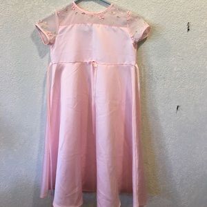 Pink dress