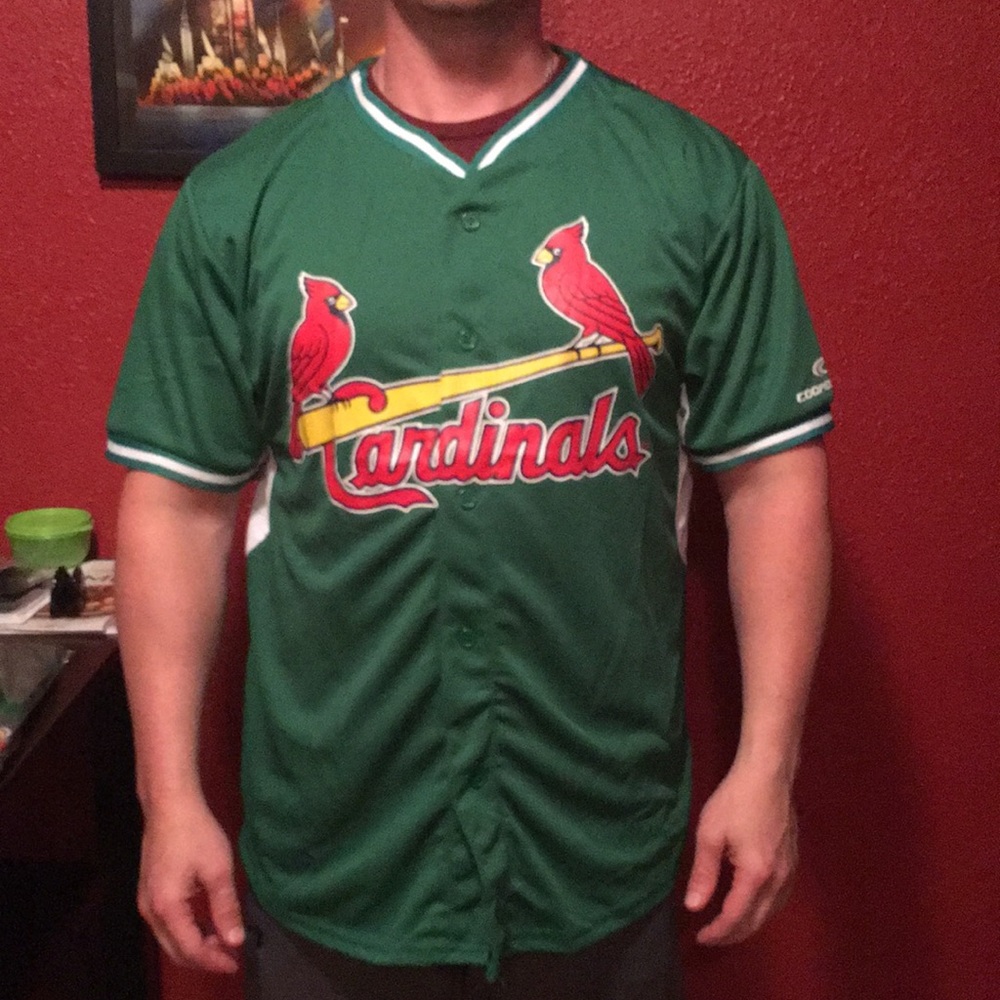 Kelly Green St Louis Cardinals Jersey