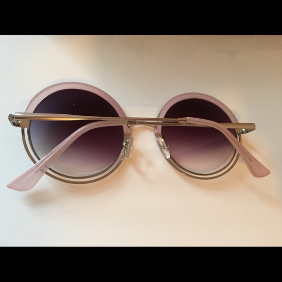 Large Round half lens sunglasses. - Picture 2 of 2