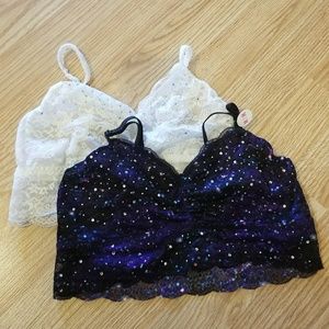 Pink by Victoria's Secret bralettes