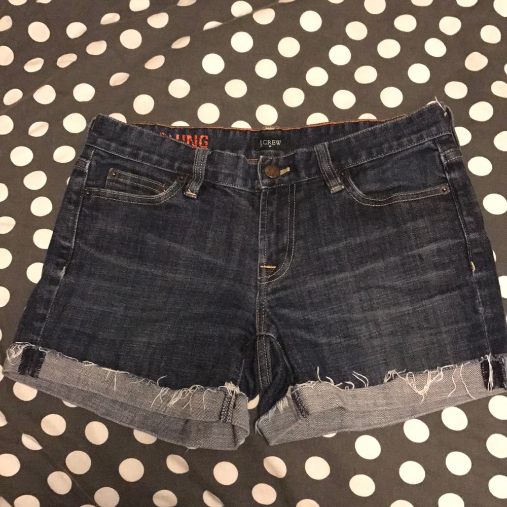 J Crew Denim Shorts