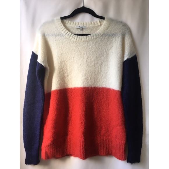Madewell Sweaters - Madewell Colorblock Sweater