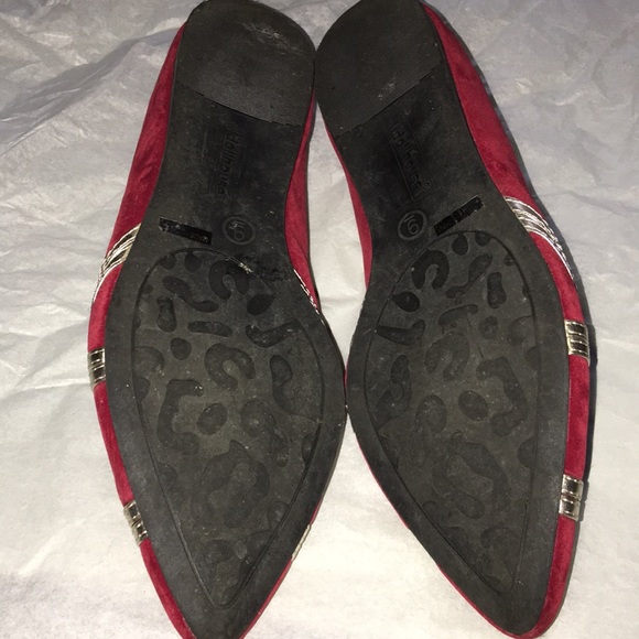 Dollhouse Virtue Metallic Trim Ballet Flat - Picture 3 of 4