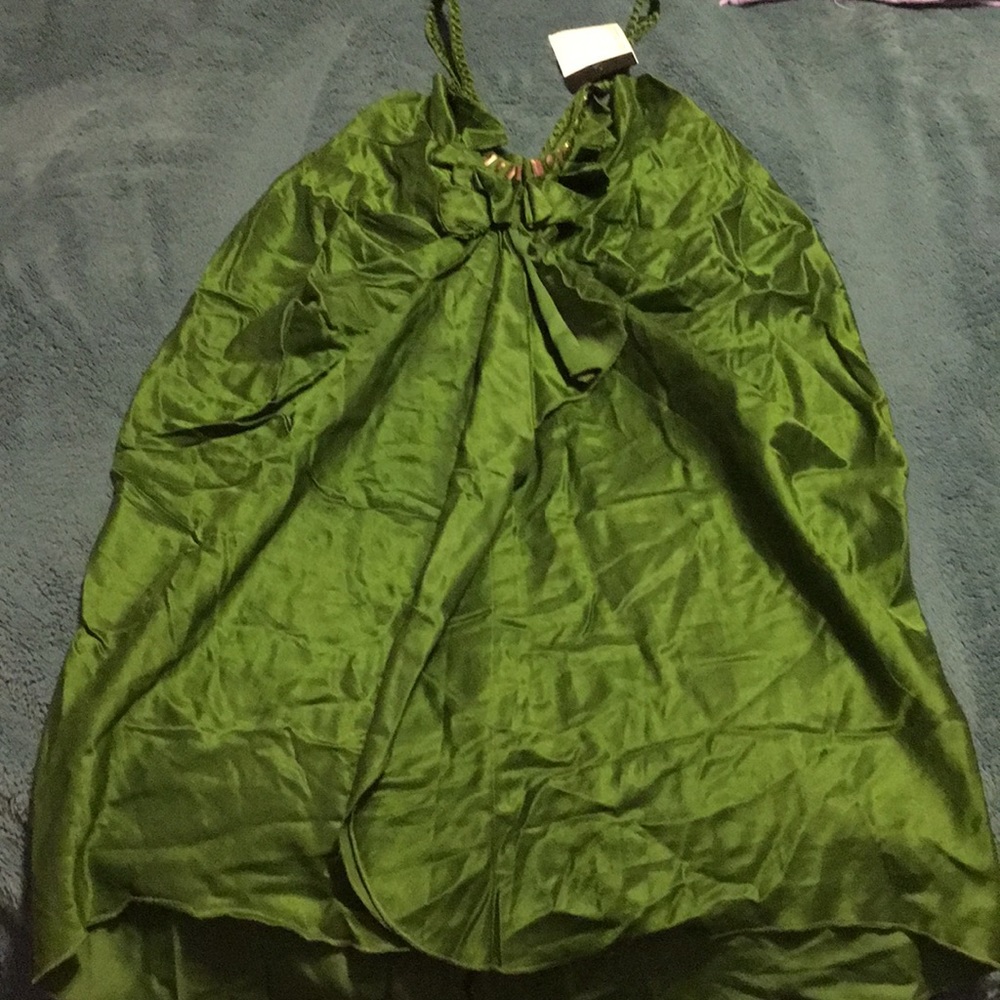 Green Steve Madden shirt