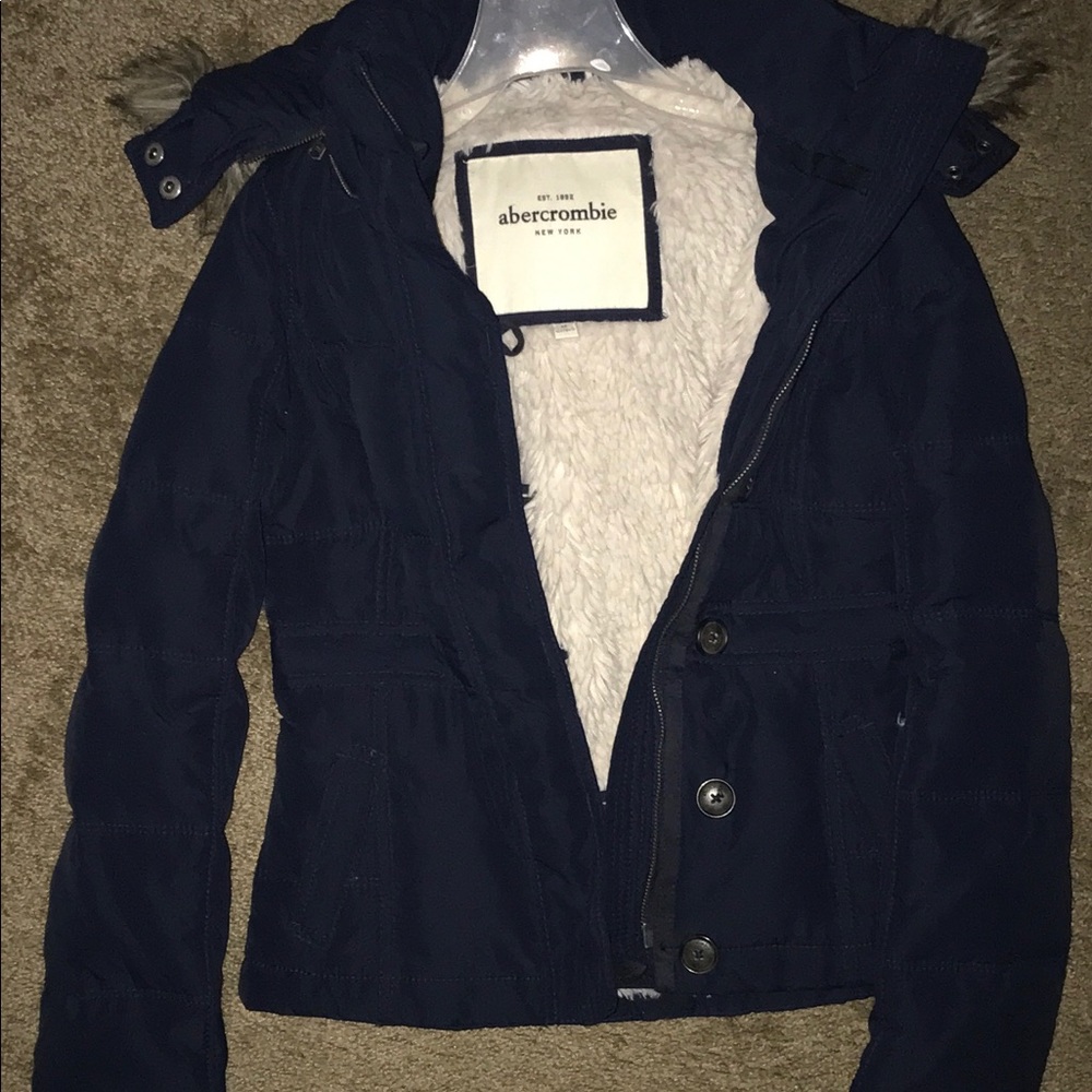 Abercrombie winter coat