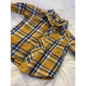 Baby Boys Plaid Button Down Shirt