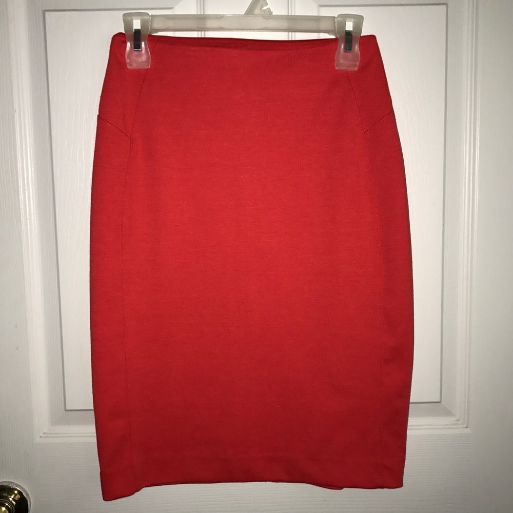 Pencil skirt