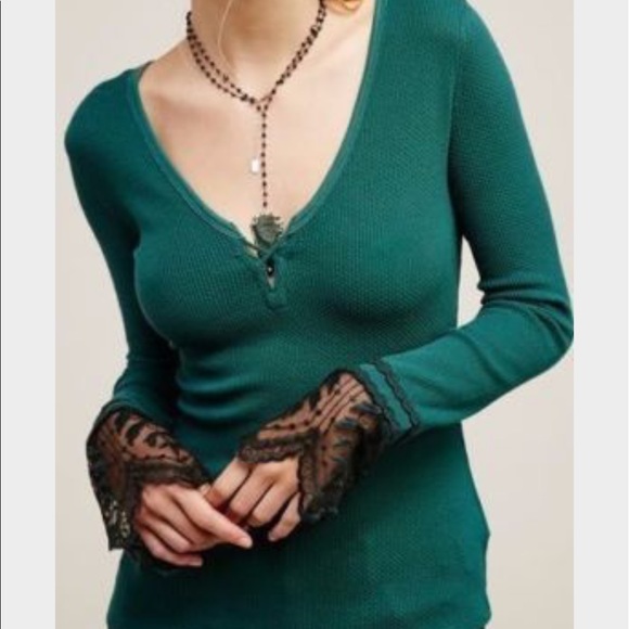Free People Tops - NWOT Free People thermal XS
