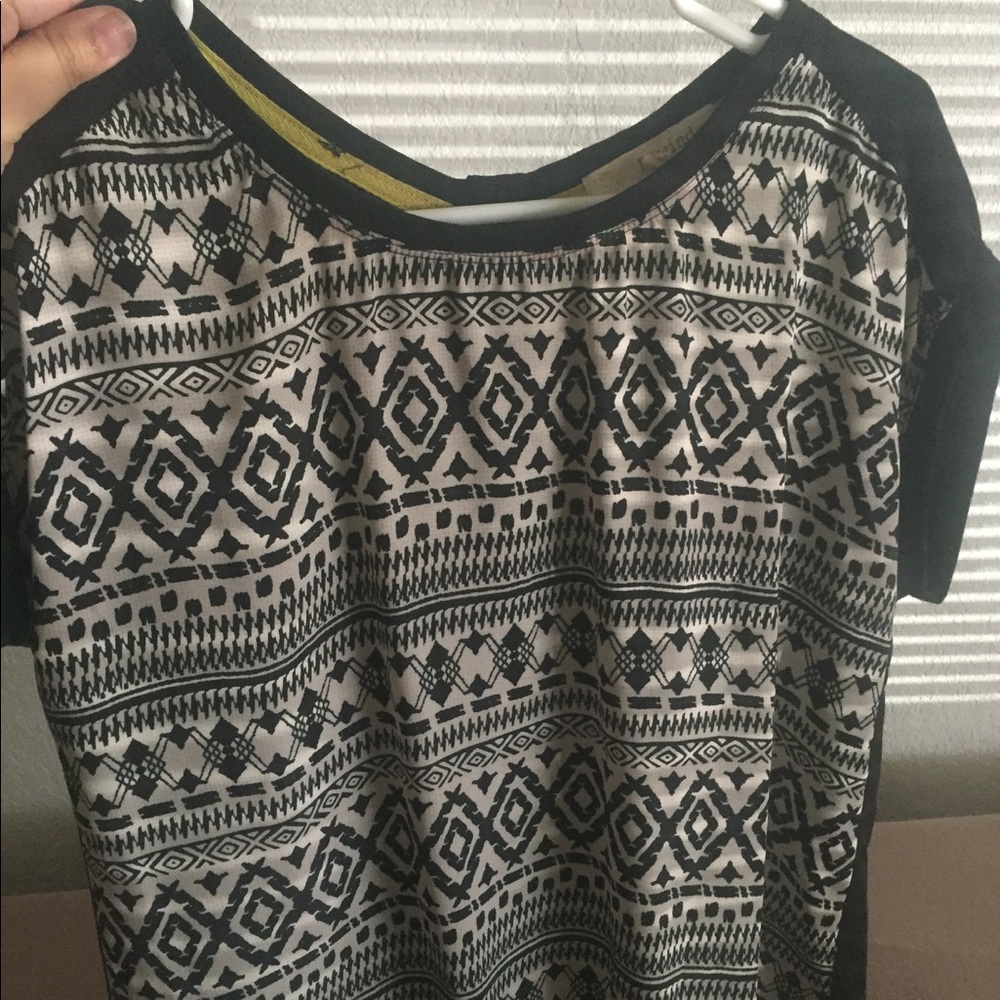 Button blouse