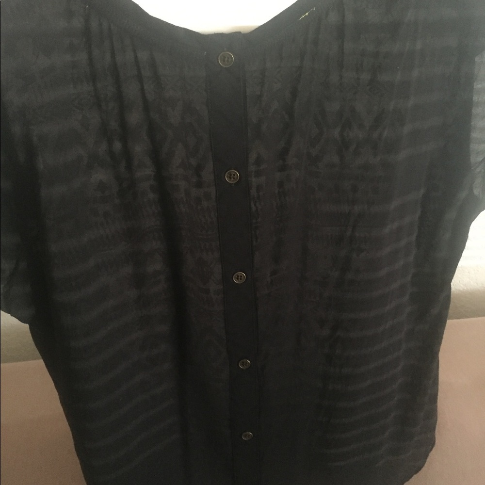 Button blouse - Picture 3 of 3