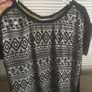 Button blouse