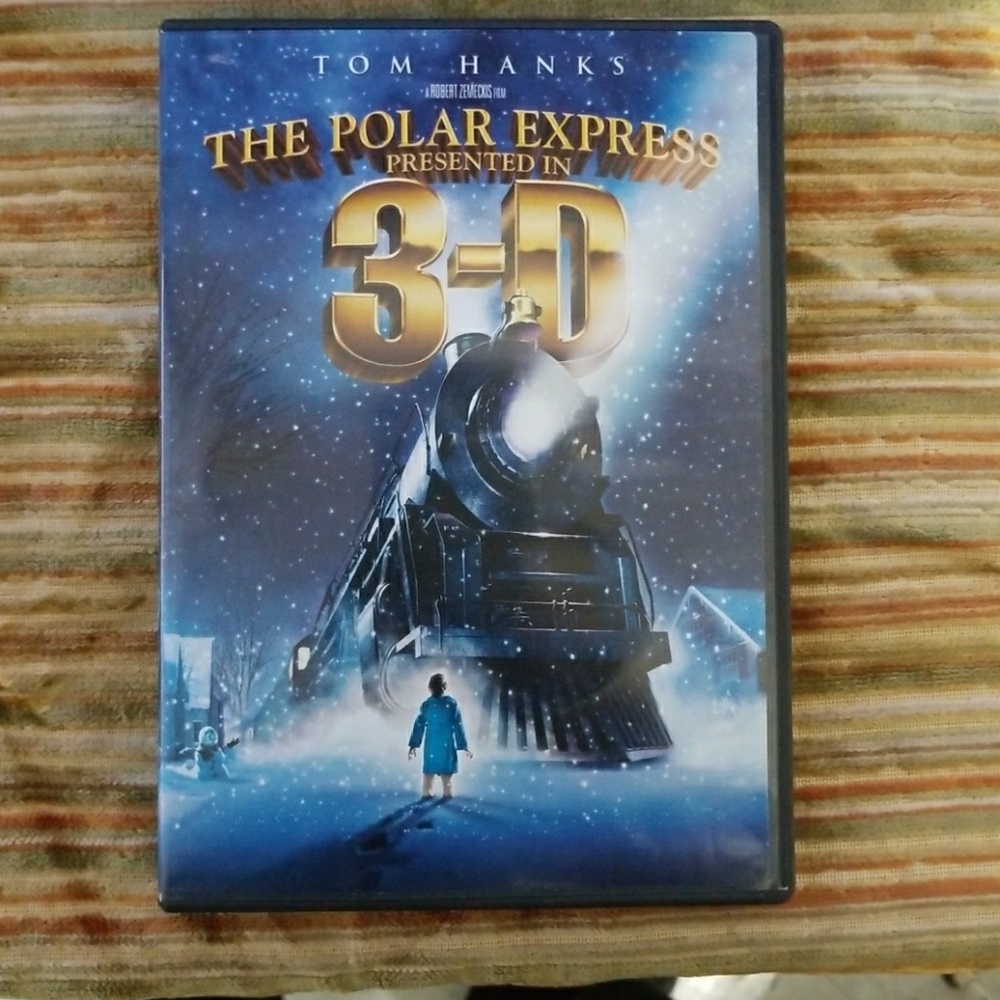 3-D Polar Express DVD KIDS MOVIE