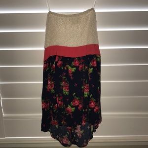 Colorful romper. Worn a few times.