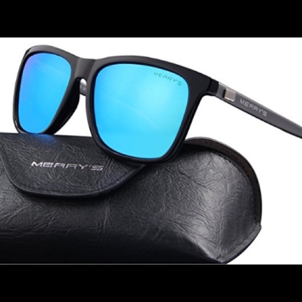 I'm selling sunglasses