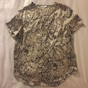 Equipment Silk Blouse Size S