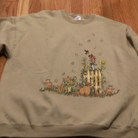 Jerzee Tops - Jerzee Fall Sweatshirt