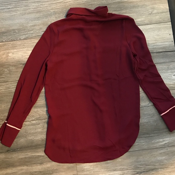 Miss Selfridge button-up blouse - Picture 2 of 7