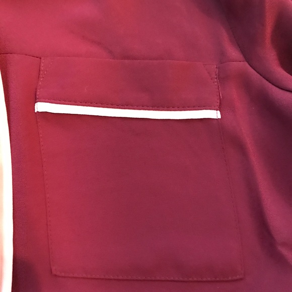 Miss Selfridge button-up blouse - Picture 3 of 7