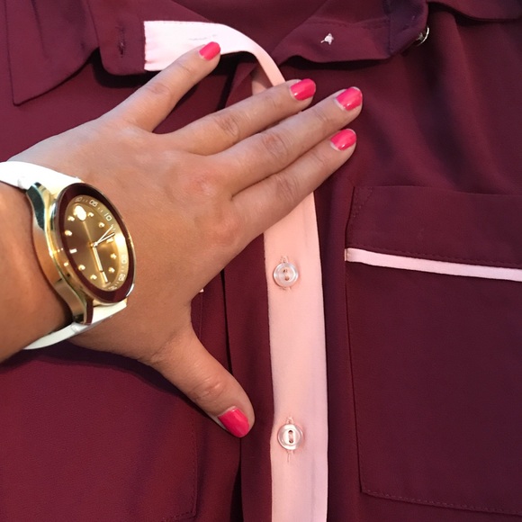 Miss Selfridge button-up blouse - Picture 4 of 7