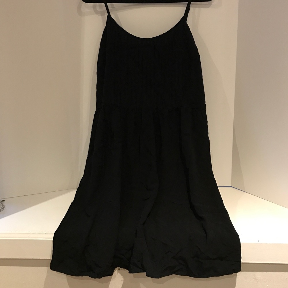 NWT Black Spaghetti Strap Dress