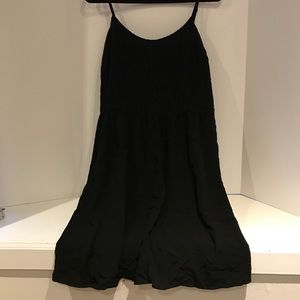NWT Black Spaghetti Strap Dress