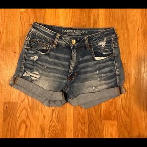 🦄 American Eagle High Rise Shortie 🦄