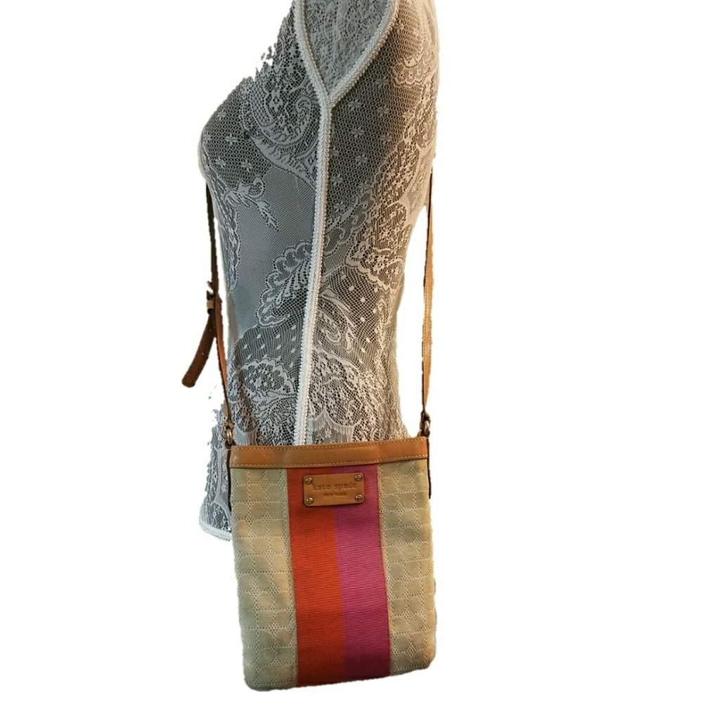 KATE SPADE NOEL THOMAS crossbody color block bag