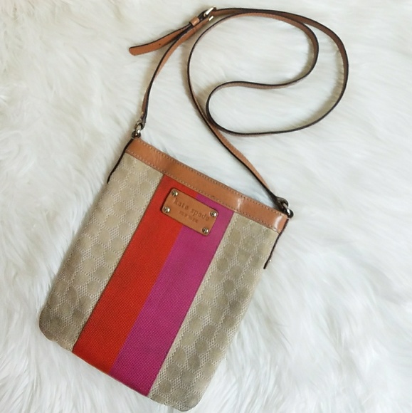 KATE SPADE NOEL THOMAS crossbody color block bag - Picture 6 of 8
