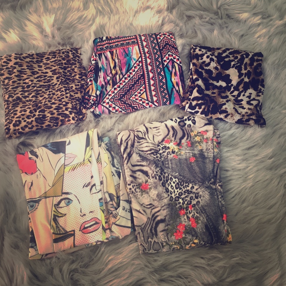 🌸🍁Leggings Bundle🍁🌸
