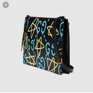 Gucci Ghost Messenger Bag