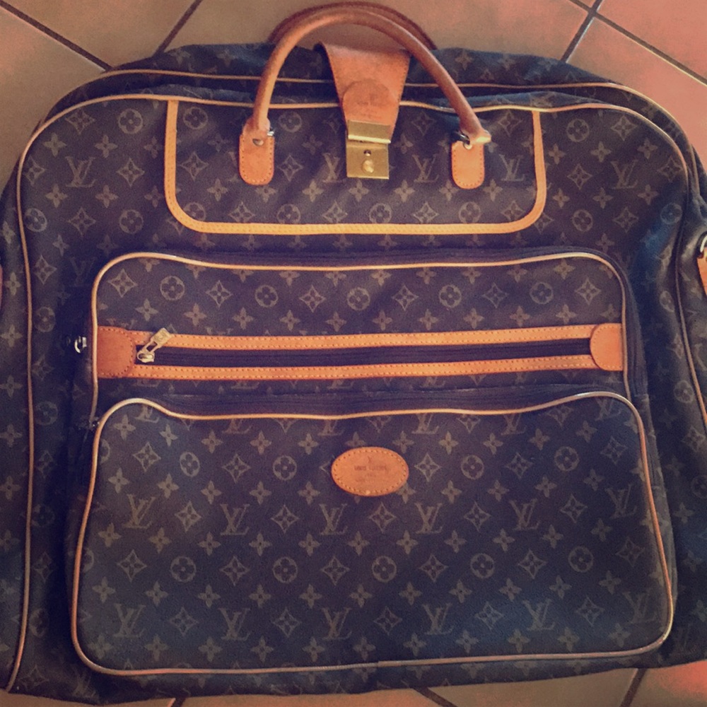 Louis Vuitton women's garment bag