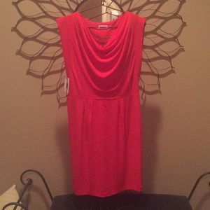 Calvin Klein dress in red new