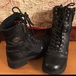 Harley Davidson boots authentic