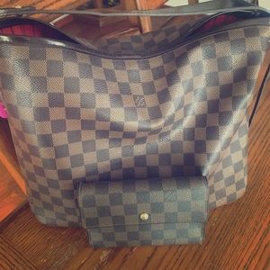 Louis Vuitton Delightful PM + wallet Daimer Azure