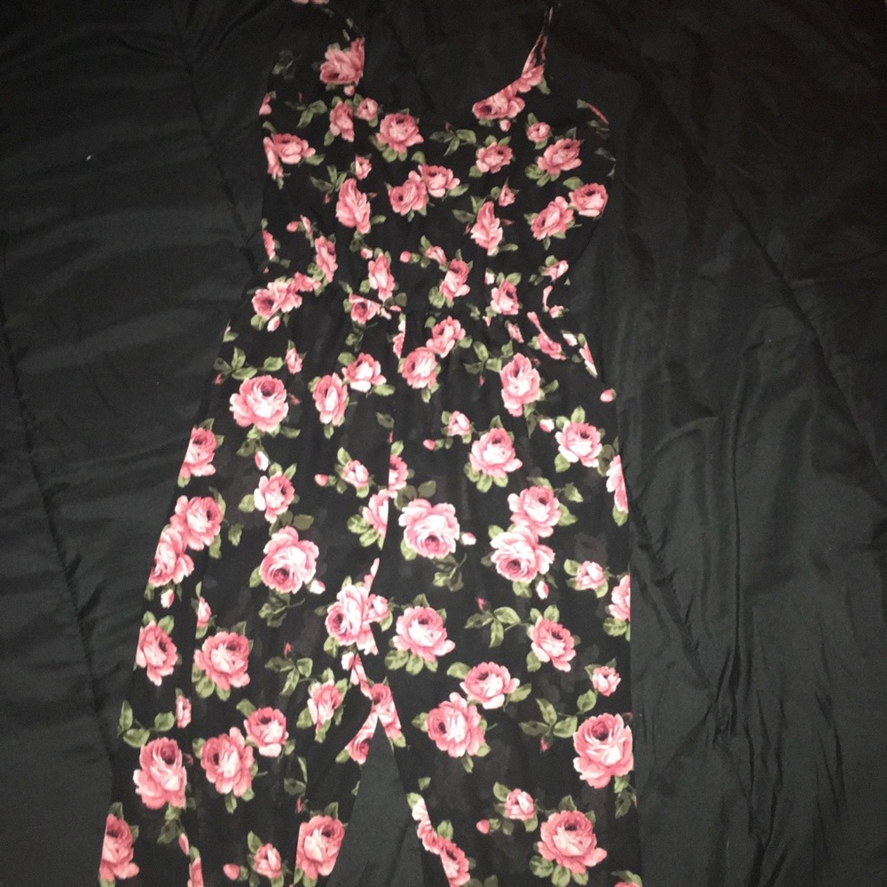 Floral Jumpsuit from F21