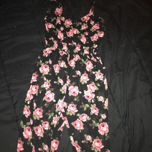 Floral Jumpsuit from F21