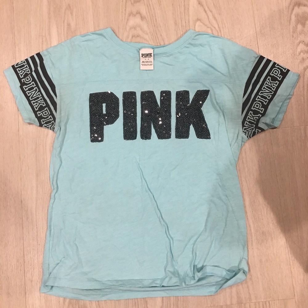 Victoria secret pink t shirt