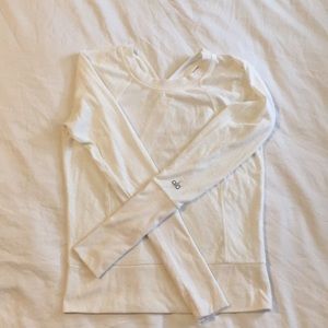Alo Yoga Sweater Cream Sz XS