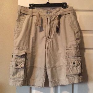 Levi's khaki cargo shorts
