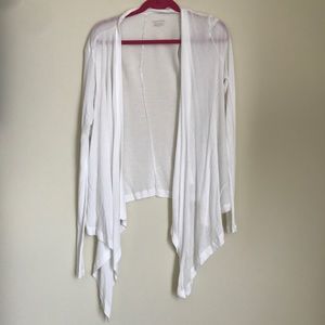 Calvin klein White cardigan