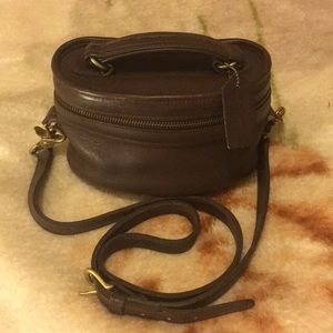 Vintage Rare Leather Coach