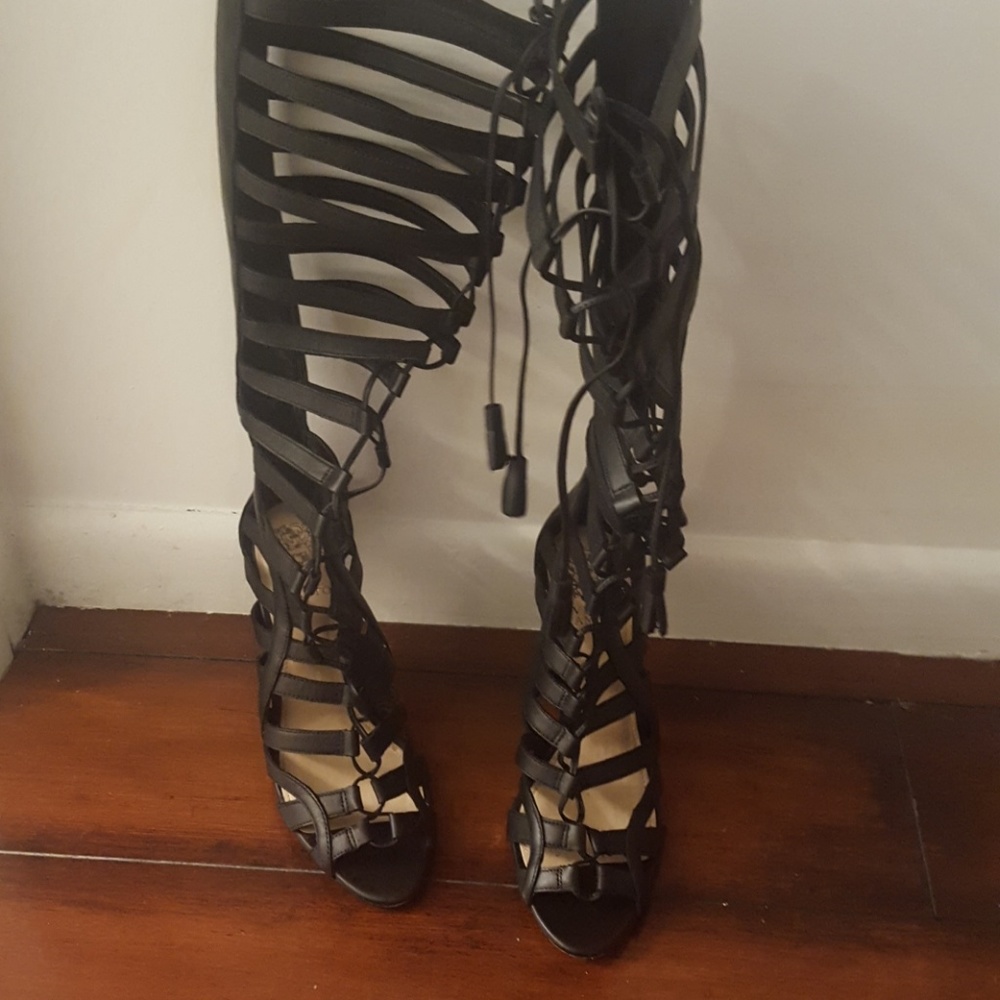 ‼️SOLD‼️Vince Camuto Gladiator Heels