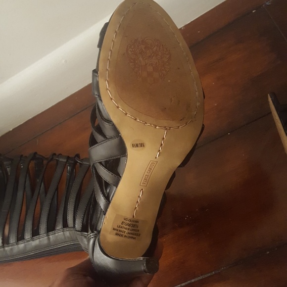 ‼️SOLD‼️Vince Camuto Gladiator Heels - Picture 3 of 4