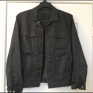 Commune wax denim jacket