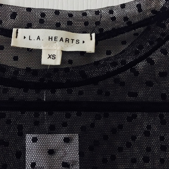 PERFECT GIFT!!!! MESH CROP TOP!! BRAND NEW! - Picture 2 of 5